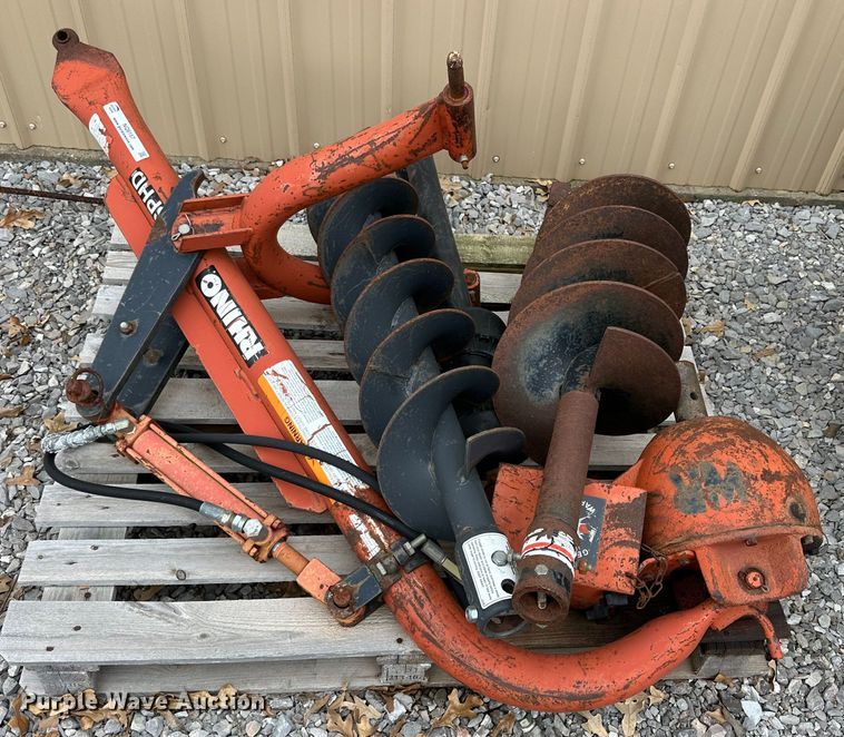 image for item NQ9157 Rhino post hole auger
