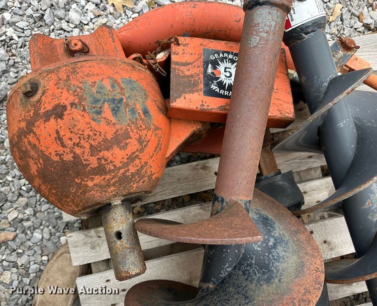 image for item NQ9157 Rhino post hole auger