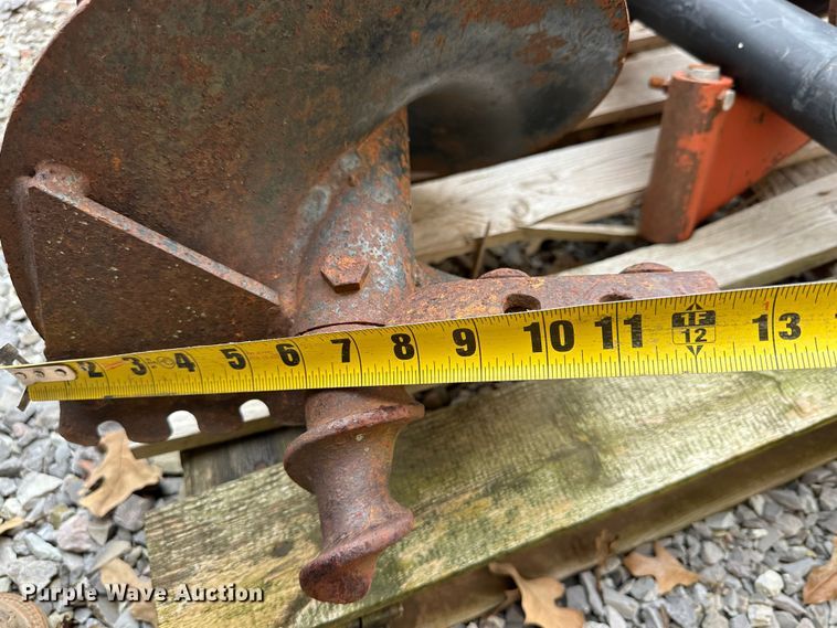 image for item NQ9157 Rhino post hole auger