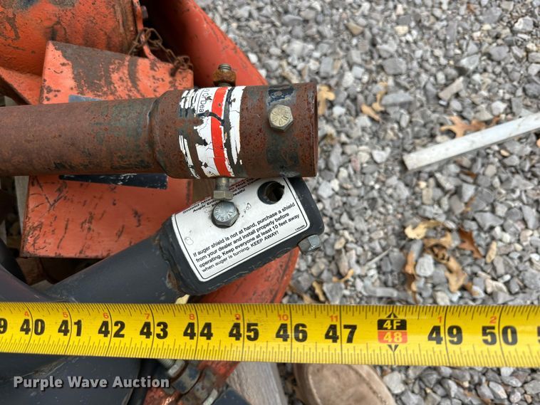 image for item NQ9157 Rhino post hole auger