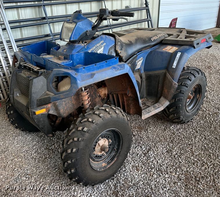 image for item NQ9159 2014 Polaris Sportsman 400 ATV