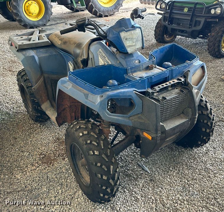 image for item NQ9159 2014 Polaris Sportsman 400 ATV