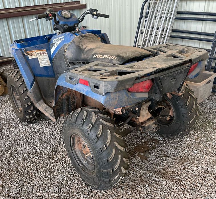 image for item NQ9159 2014 Polaris Sportsman 400 ATV