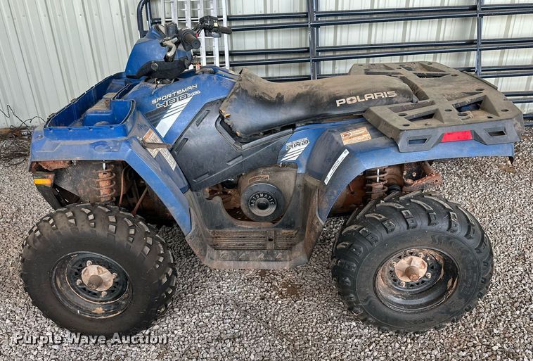 image for item NQ9159 2014 Polaris Sportsman 400 ATV