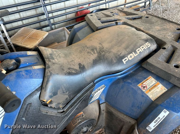 image for item NQ9159 2014 Polaris Sportsman 400 ATV