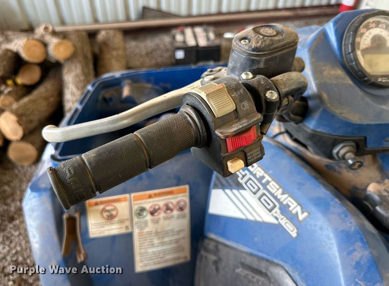 image for item NQ9159 2014 Polaris Sportsman 400 ATV