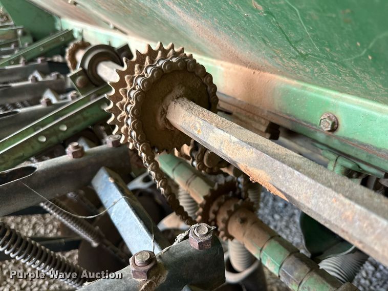 image for item NQ9160 John Deere 8300 grain drill