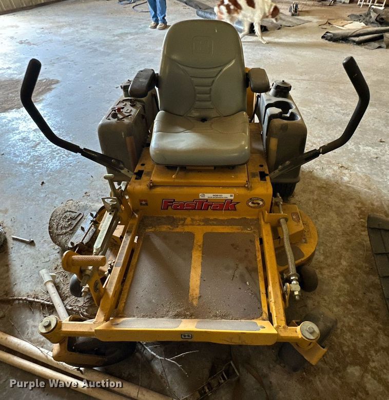 image for item NQ9163 Hustler ZTR lawn mower