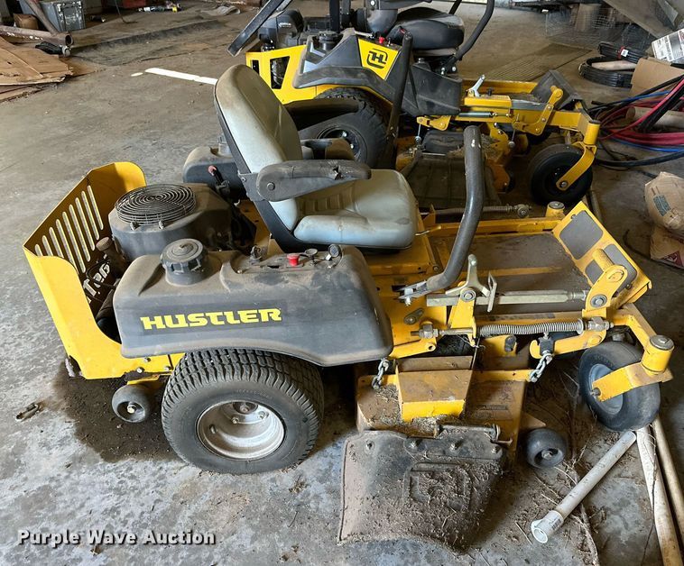 image for item NQ9163 Hustler ZTR lawn mower