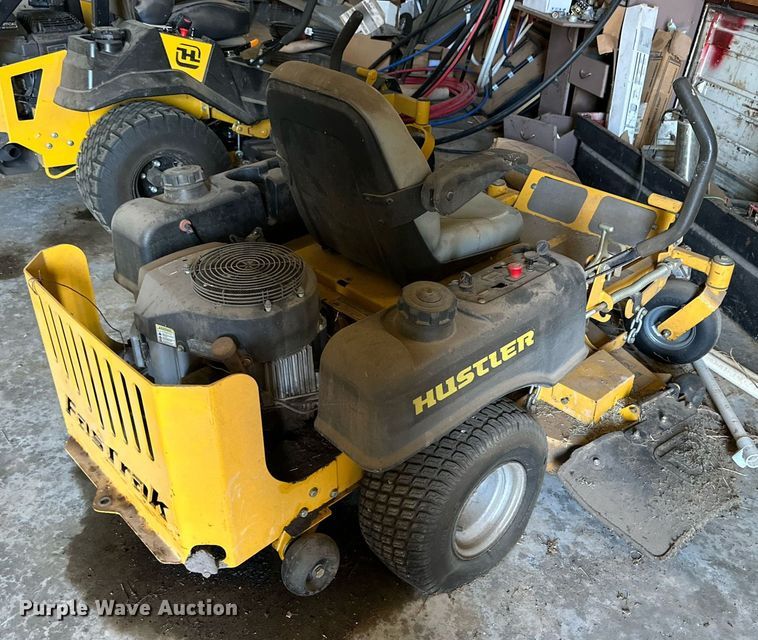 image for item NQ9163 Hustler ZTR lawn mower
