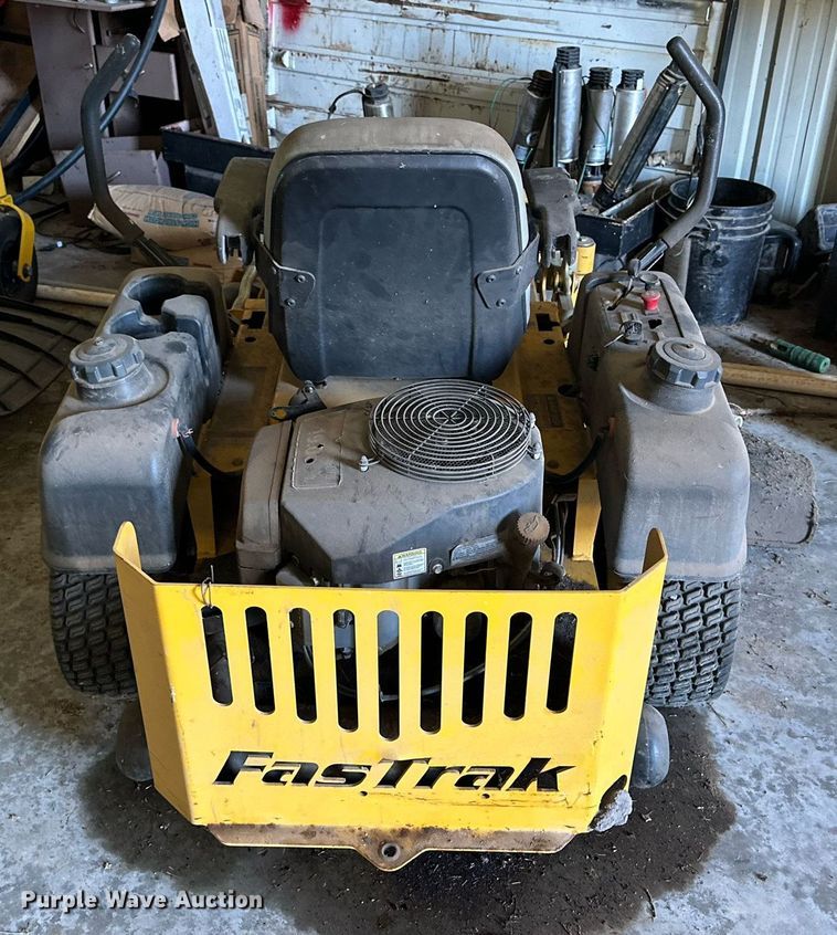 image for item NQ9163 Hustler ZTR lawn mower