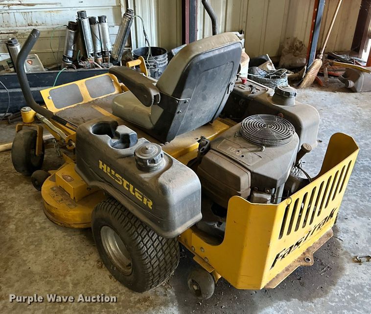 image for item NQ9163 Hustler ZTR lawn mower
