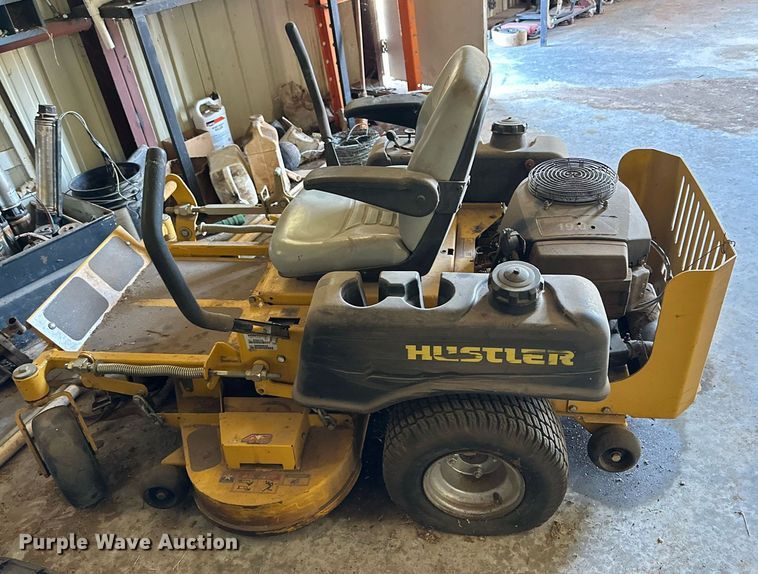 image for item NQ9163 Hustler ZTR lawn mower