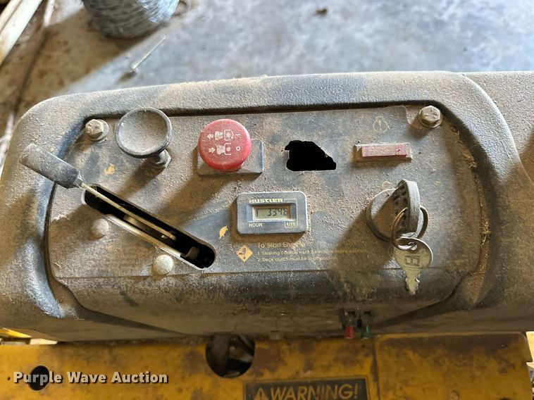 image for item NQ9163 Hustler ZTR lawn mower