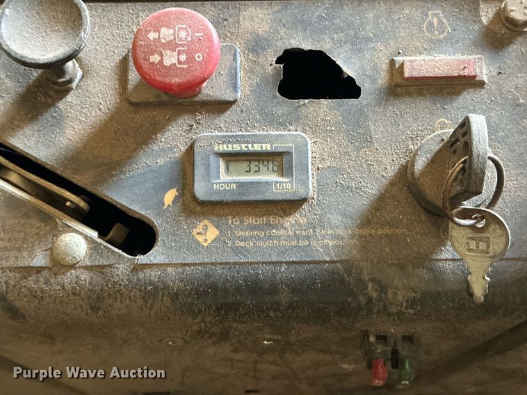 image for item NQ9163 Hustler ZTR lawn mower