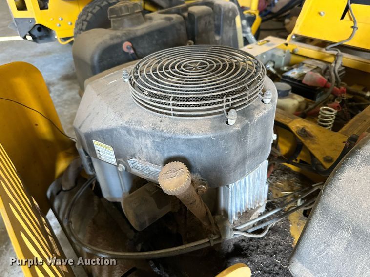 image for item NQ9163 Hustler ZTR lawn mower