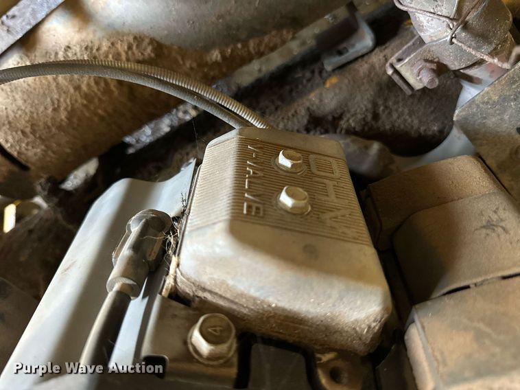 image for item NQ9163 Hustler ZTR lawn mower