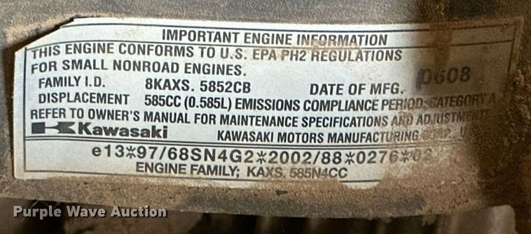 image for item NQ9163 Hustler ZTR lawn mower