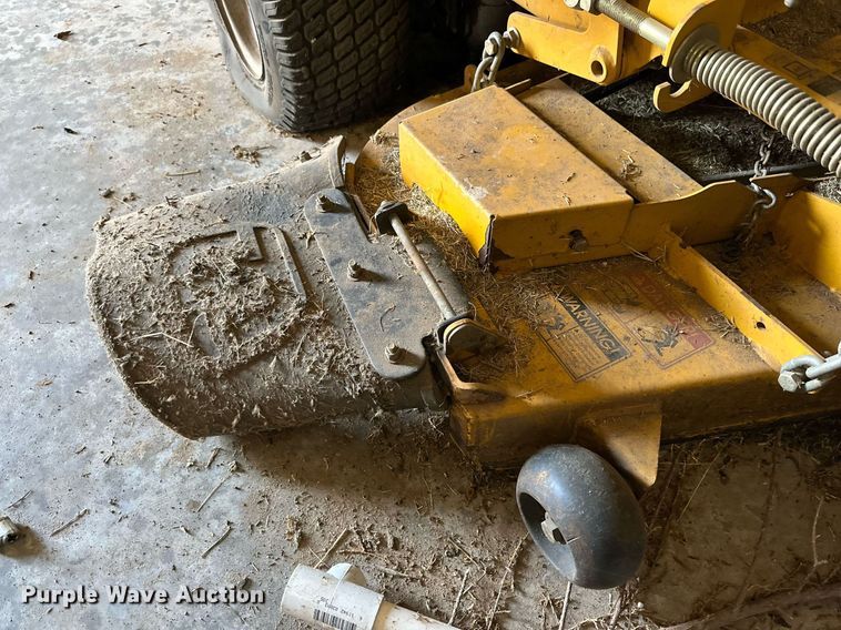 image for item NQ9163 Hustler ZTR lawn mower