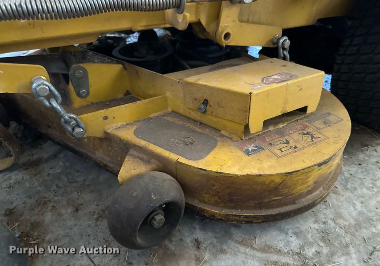 image for item NQ9163 Hustler ZTR lawn mower