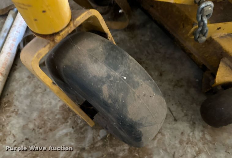 image for item NQ9163 Hustler ZTR lawn mower