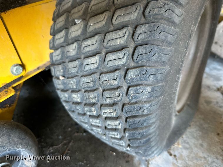 image for item NQ9163 Hustler ZTR lawn mower