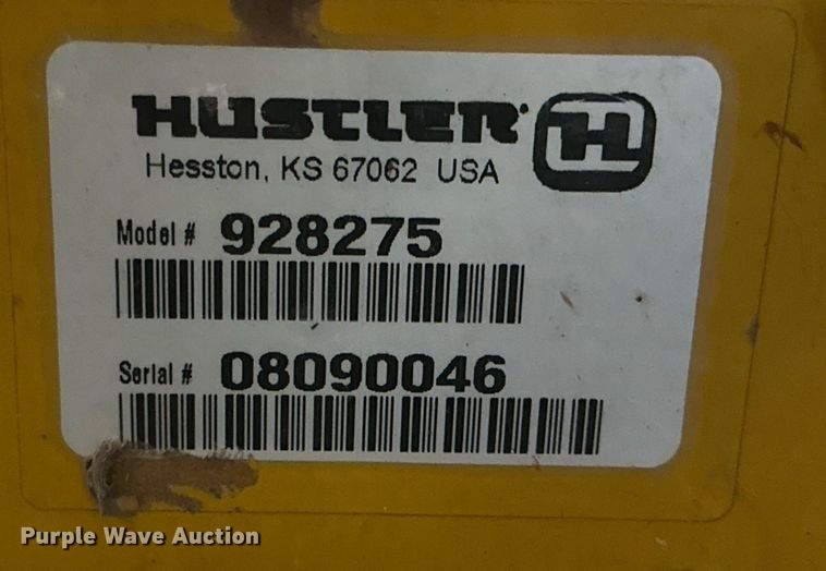image for item NQ9163 Hustler ZTR lawn mower