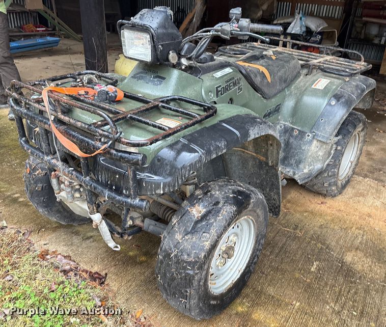 image for item OK9444 2002 Honda TRX450FM ATV