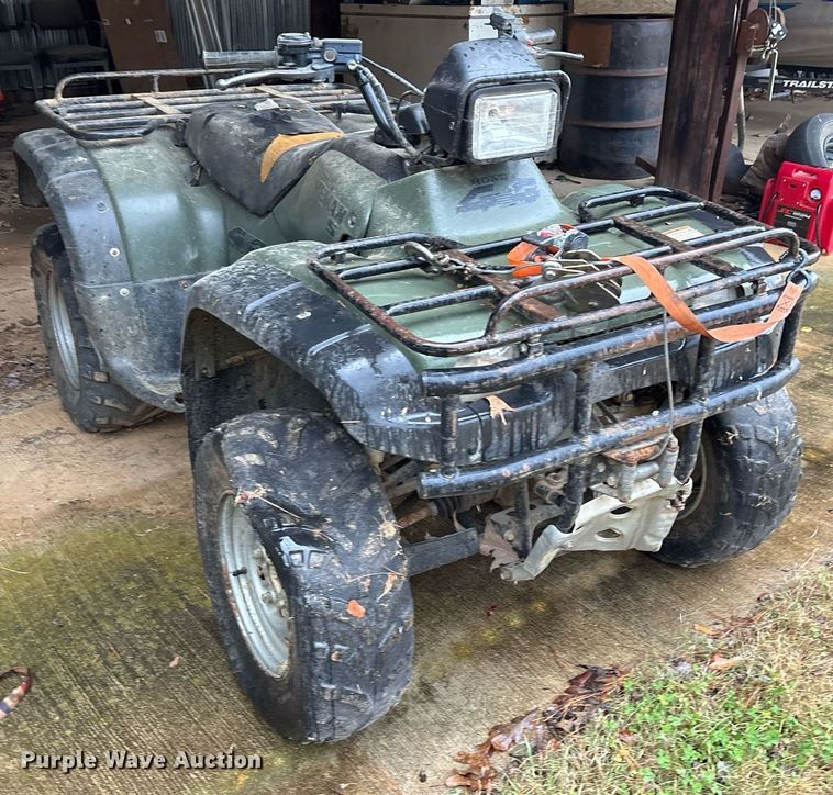 image for item OK9444 2002 Honda TRX450FM ATV