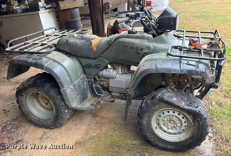 image for item OK9444 2002 Honda TRX450FM ATV