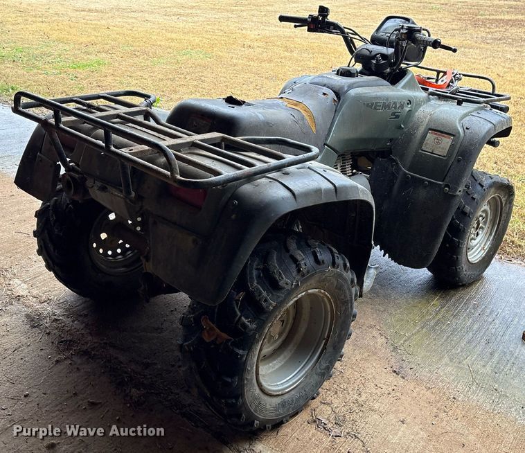 image for item OK9444 2002 Honda TRX450FM ATV