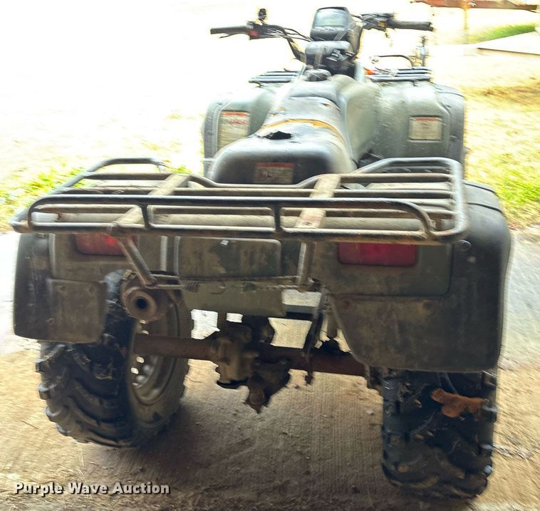 image for item OK9444 2002 Honda TRX450FM ATV