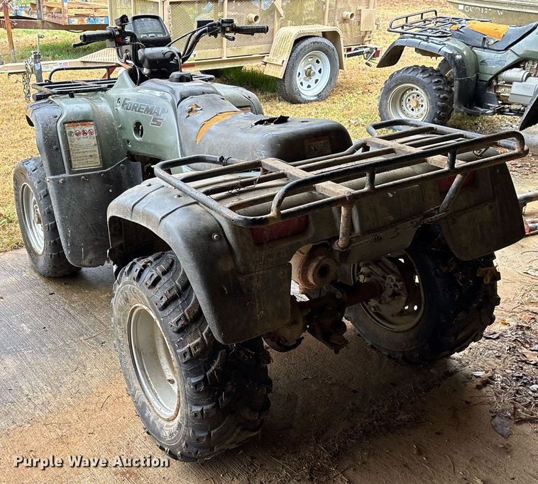 image for item OK9444 2002 Honda TRX450FM ATV