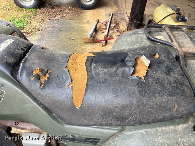 image for item OK9444 2002 Honda TRX450FM ATV