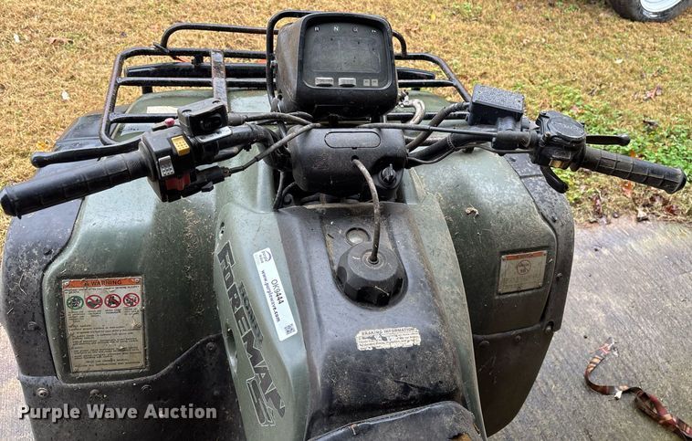 image for item OK9444 2002 Honda TRX450FM ATV