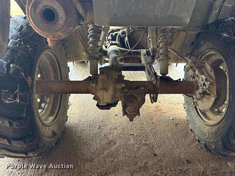 image for item OK9444 2002 Honda TRX450FM ATV