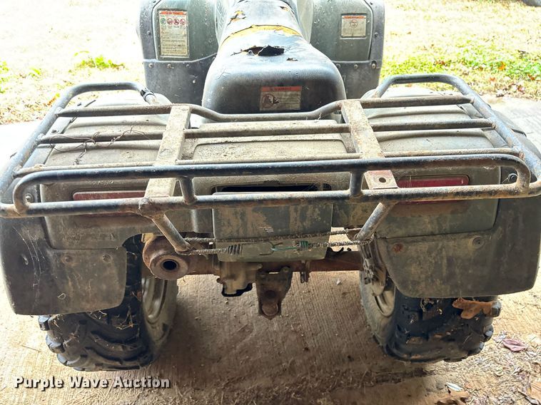 image for item OK9444 2002 Honda TRX450FM ATV