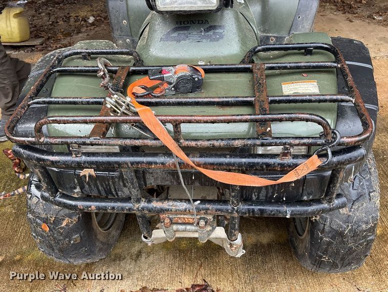 image for item OK9444 2002 Honda TRX450FM ATV