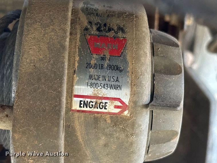 image for item OK9444 2002 Honda TRX450FM ATV