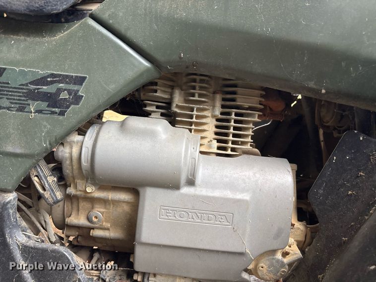image for item OK9444 2002 Honda TRX450FM ATV