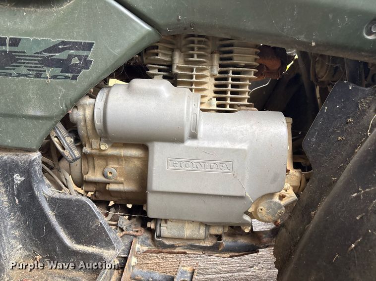 image for item OK9444 2002 Honda TRX450FM ATV