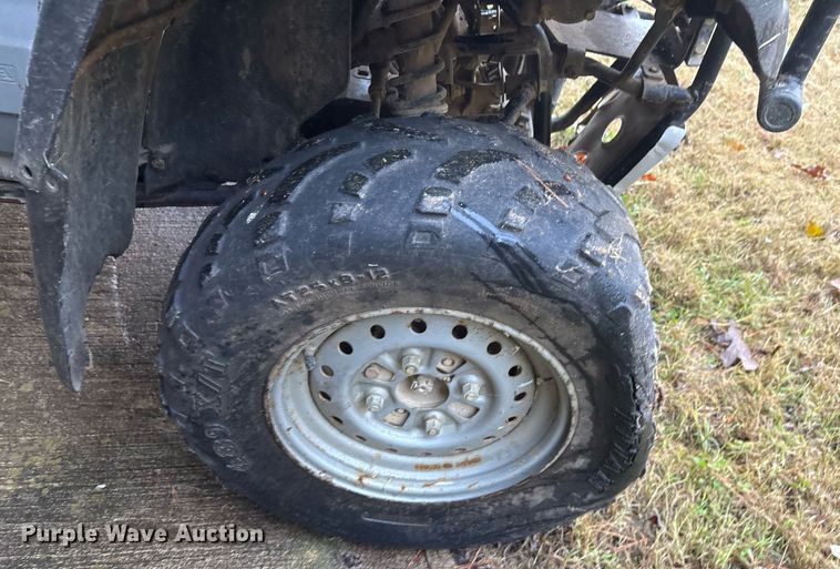 image for item OK9444 2002 Honda TRX450FM ATV