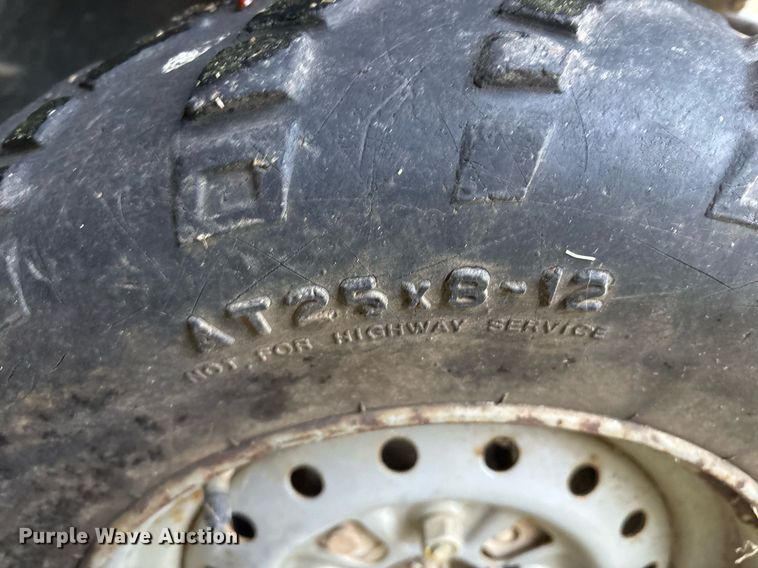 image for item OK9444 2002 Honda TRX450FM ATV