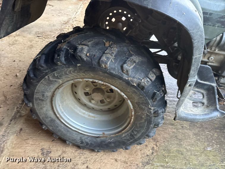 image for item OK9444 2002 Honda TRX450FM ATV