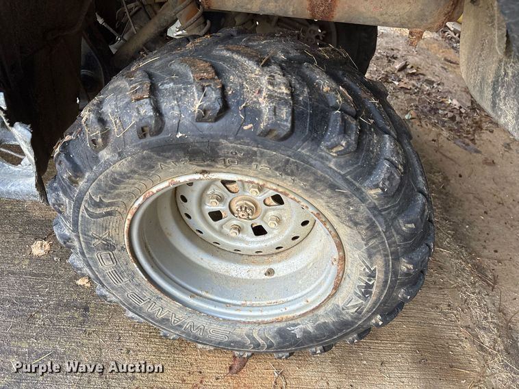 image for item OK9444 2002 Honda TRX450FM ATV