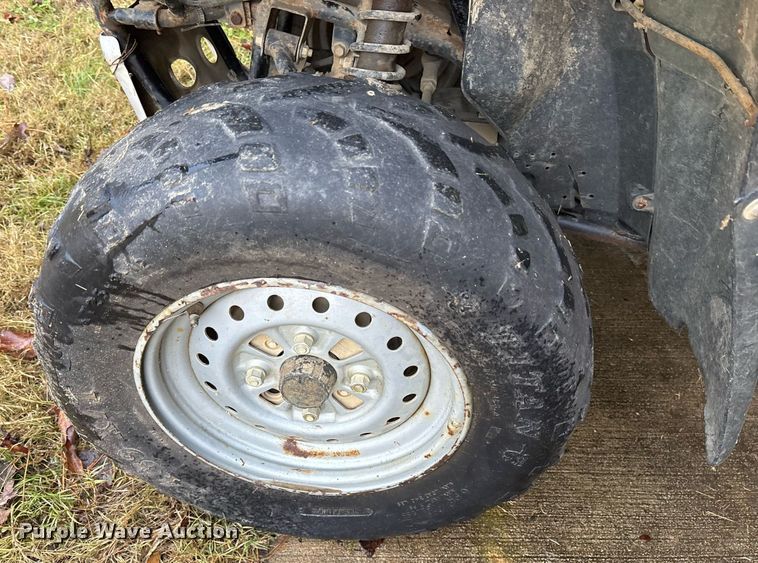 image for item OK9444 2002 Honda TRX450FM ATV