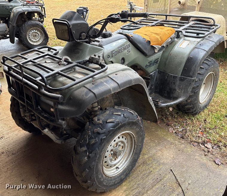 image for item OK9445 2002 Honda TRX450FM ATV