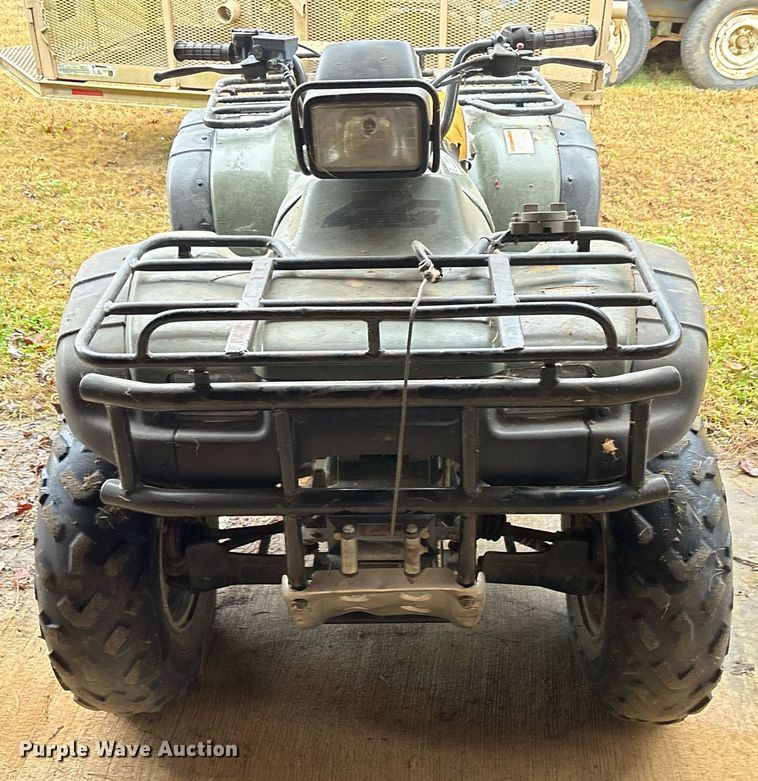 image for item OK9445 2002 Honda TRX450FM ATV