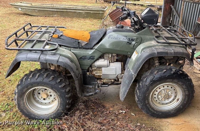 image for item OK9445 2002 Honda TRX450FM ATV