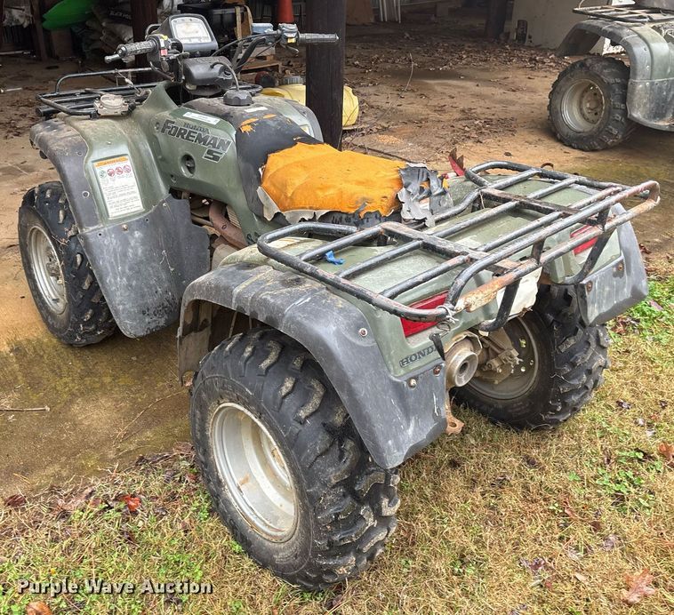 image for item OK9445 2002 Honda TRX450FM ATV